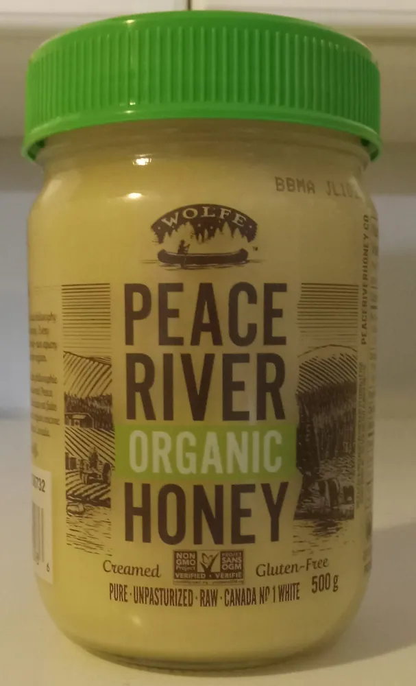 Peace River Organic Honey