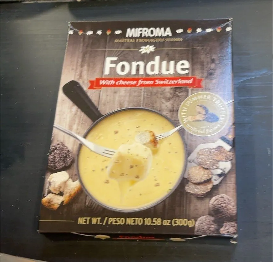 Cheese Fondue