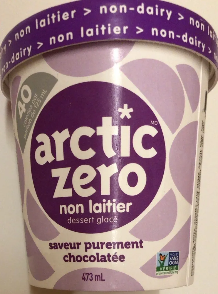 Dessert glacé
