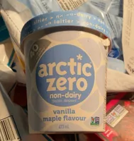 arctic zero vanilla maple