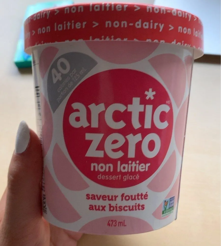 Cookie shake icecream