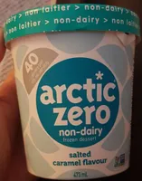 Arctic zero non-dairy frozen dessert salted caramel flavour