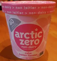 Arctic zero non-dairy frozen dessert cake batter flavour
