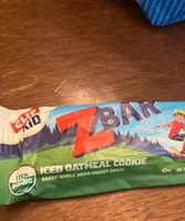 Zbar iced oatmeal cookie