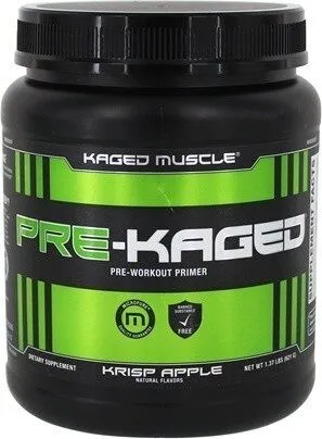 Kaged Muscle Pre-kaged Krisp Apple - 20 Servings