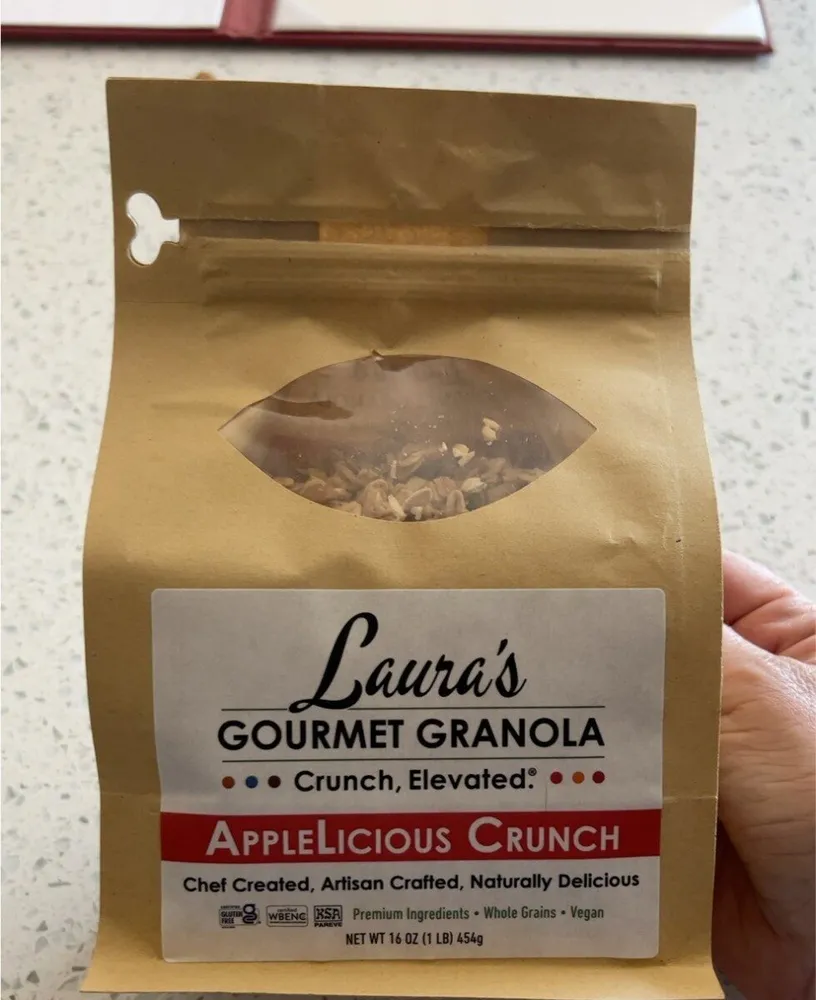 Laura’s Gourmet Granola
