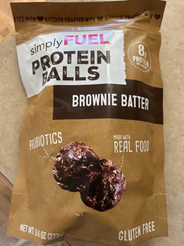 Simply Fuel Protein Balls