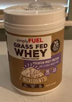 Grass Fed Whey Protein Powder