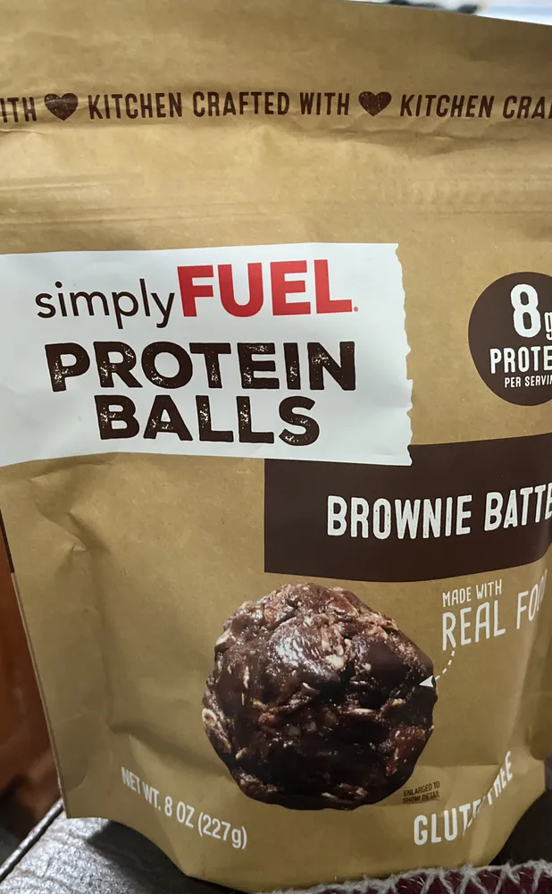 Brownie batter
