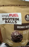 Brownie batter