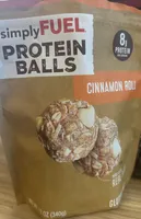 Cinnamon Roll Protein Balls