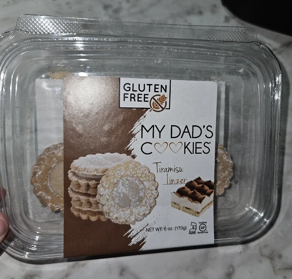 Tiramisu Linzer, Gluten Free