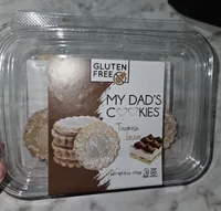 Tiramisu Linzer, Gluten Free