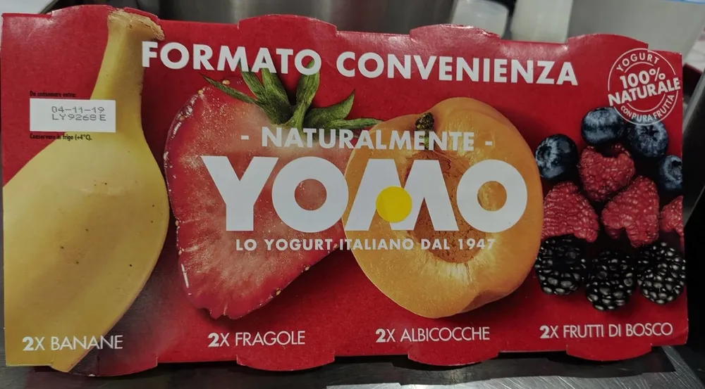 Yogur natural italiano yomo