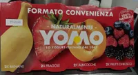 Yogur natural italiano yomo