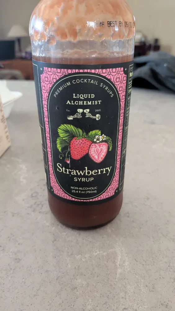 Strawberry Syrup