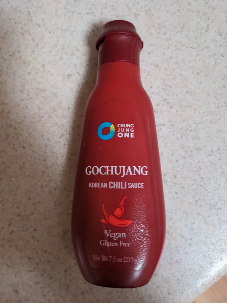 Gochujang Korean chili sauce