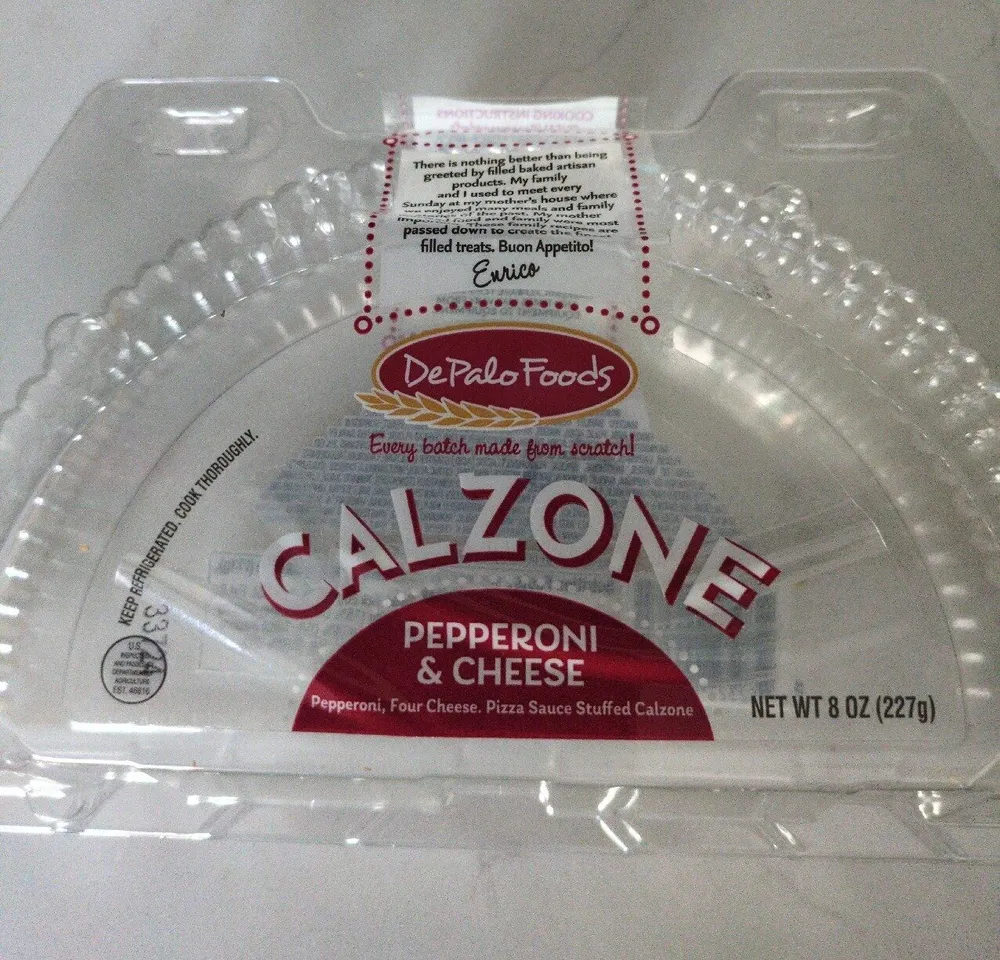 CALZONE PEPPERONI & CHEESE