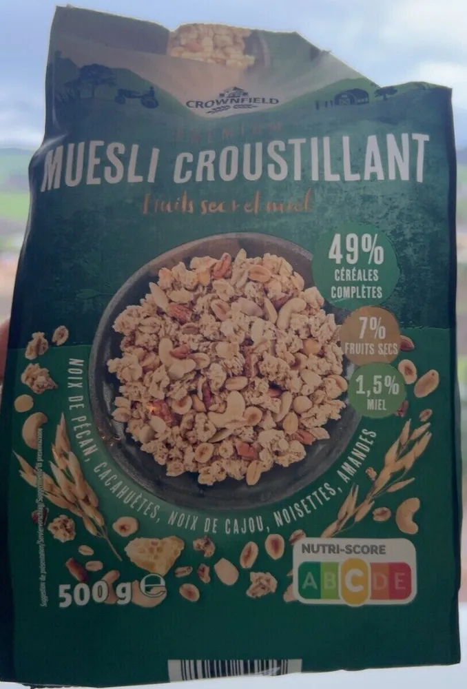 Muesli croustillant