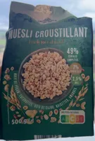 Muesli croustillant