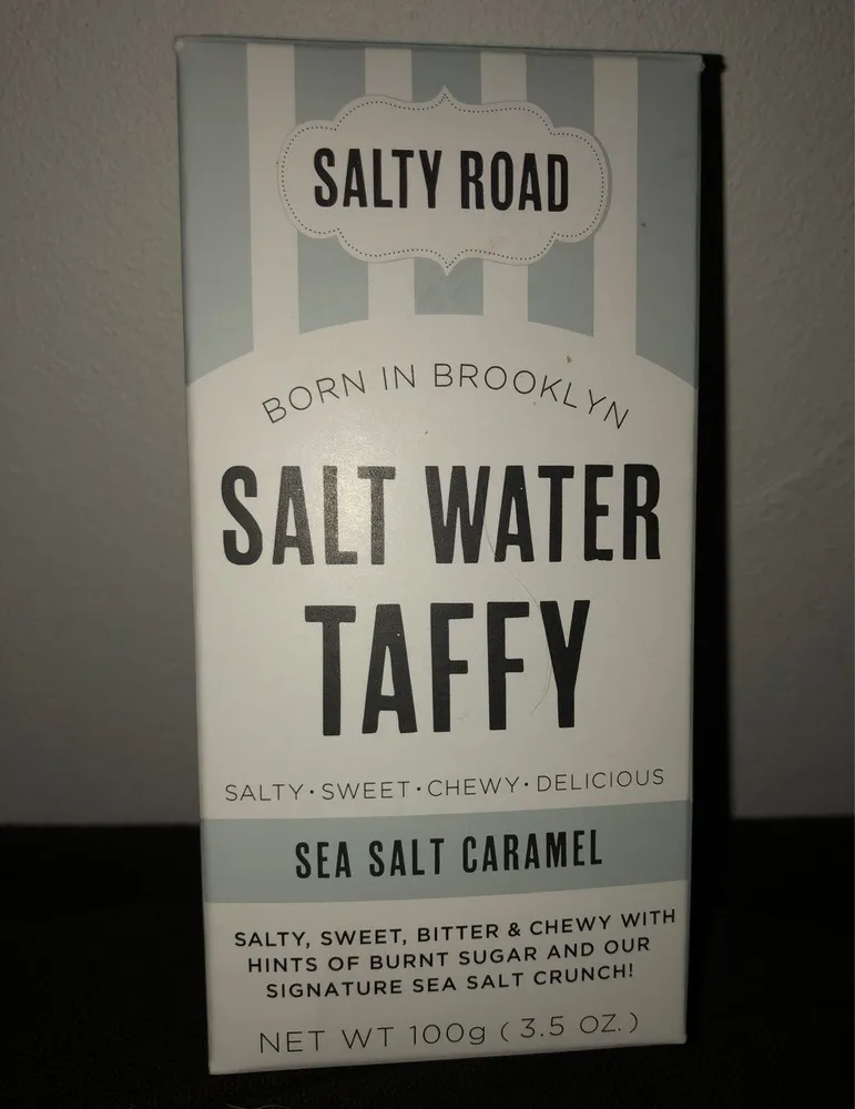 Salty Road Salt Water Taffy Sea Salt Caramel
