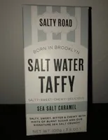 Salty Road Salt Water Taffy Sea Salt Caramel