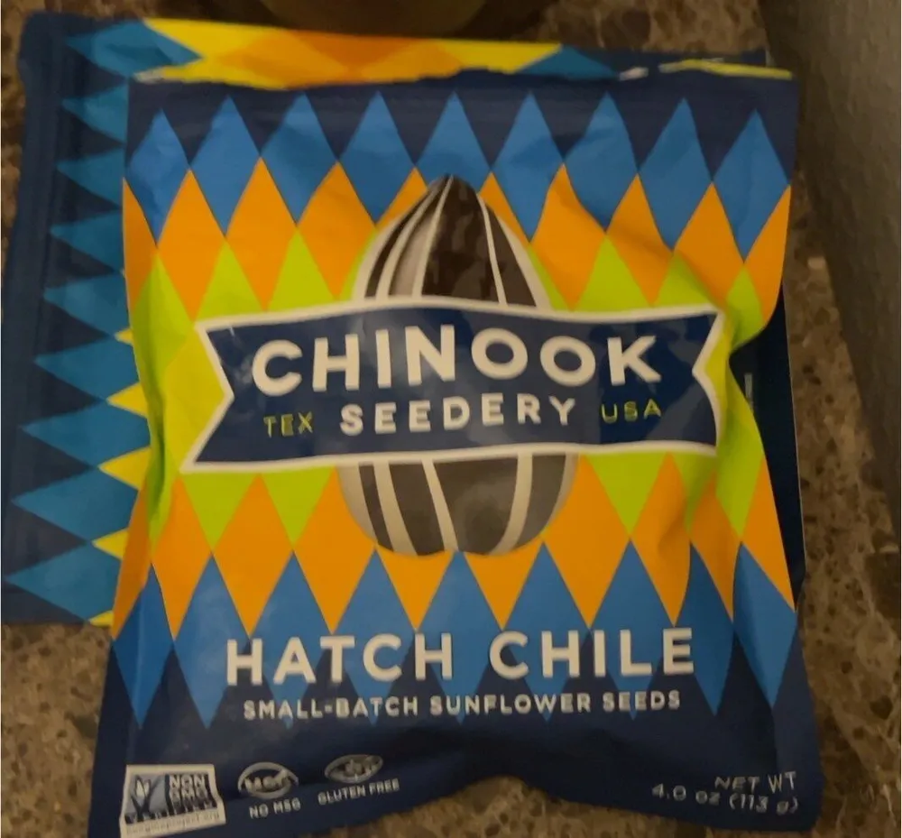 Hatch Chile Small-Batch Sunflower Seeds