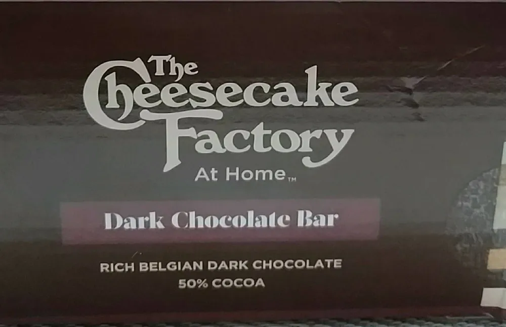 Dark Chocolate Bar