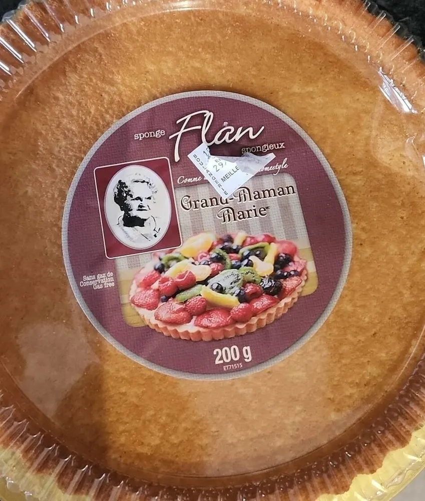 Flan spongieux