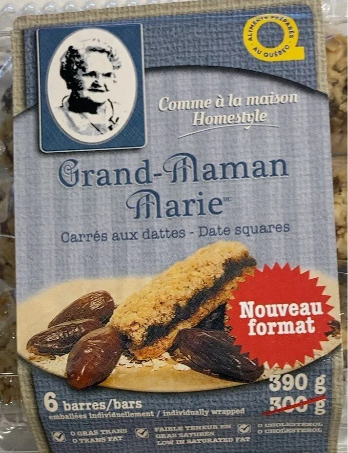 Carré aux dattes