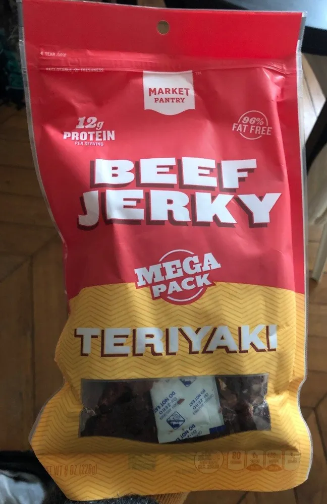 Teriyaki beef jerky, teriyaki