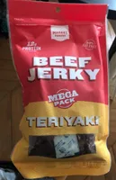 Teriyaki beef jerky, teriyaki