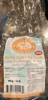 Barley with Chia seeds bread