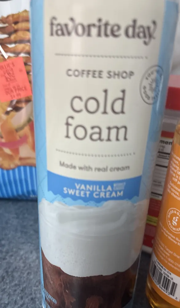 cold foam