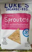 Sprouted Grain and Seed Tortilla Chips