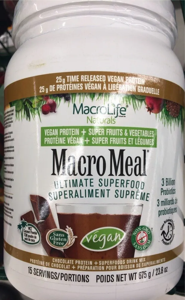 Macro meal