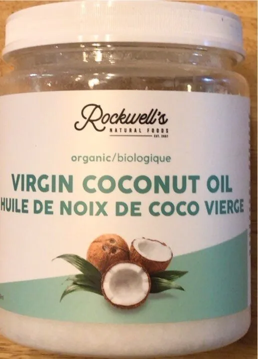 Organic Virgin Coconut Oil