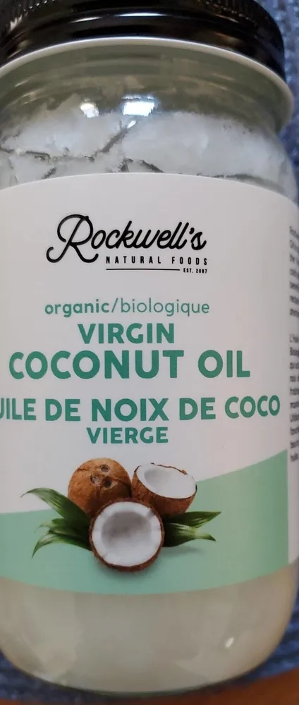 Organic Virgin Coconut Oil