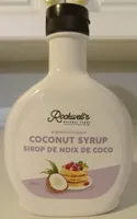 Organic Coconut Syrup