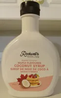 Organic Maple Flavoured Coconut Syrup