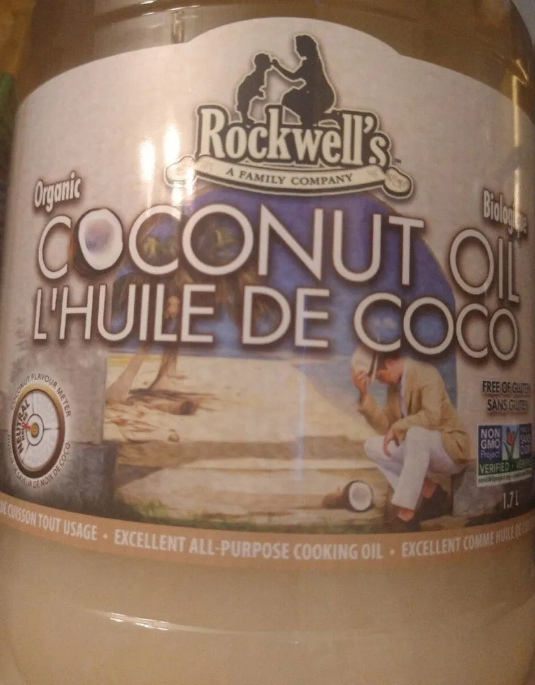 Organic Coconut Oil