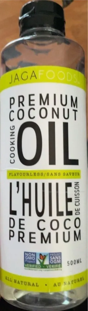 Premium Coconut Cooking Oil