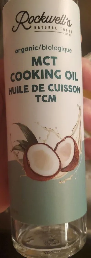 Organic MCT Cooking Oil