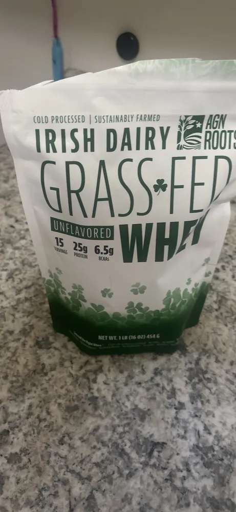 Grass fed whey - Agn Roots