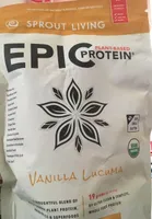 plant based protein - vanilla lucuma