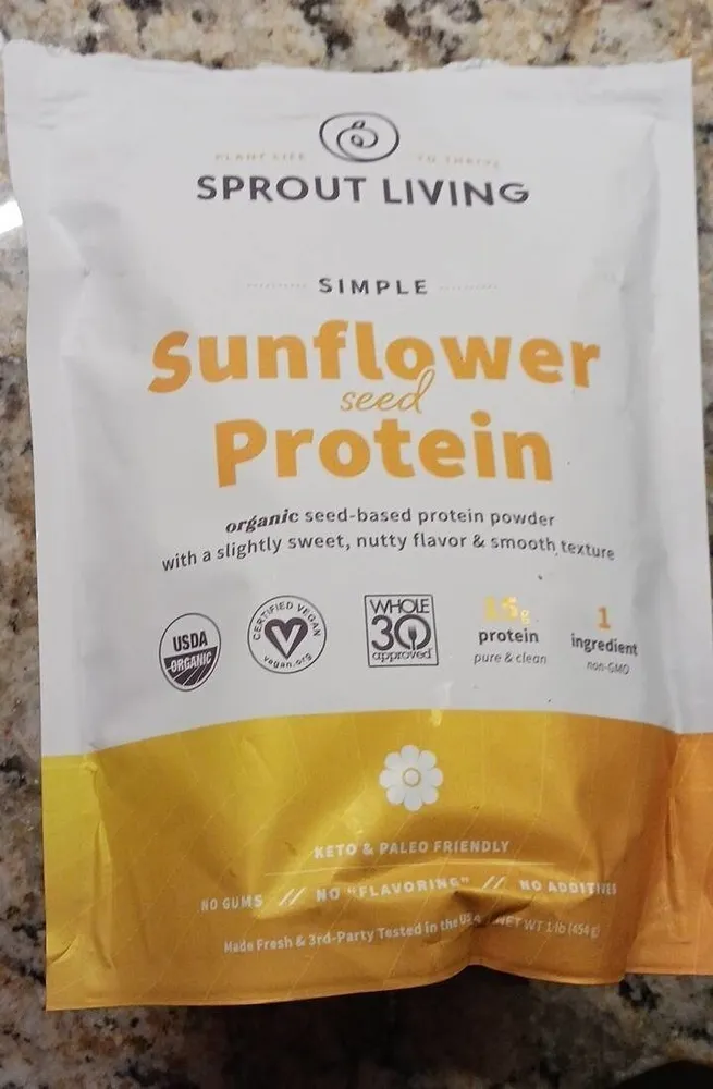 Sunflower seed protein