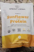 Sunflower seed protein