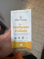 Simple sunflower seed protein