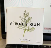 Fennel Licorice Gum