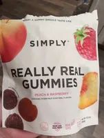 Fruit gummies
